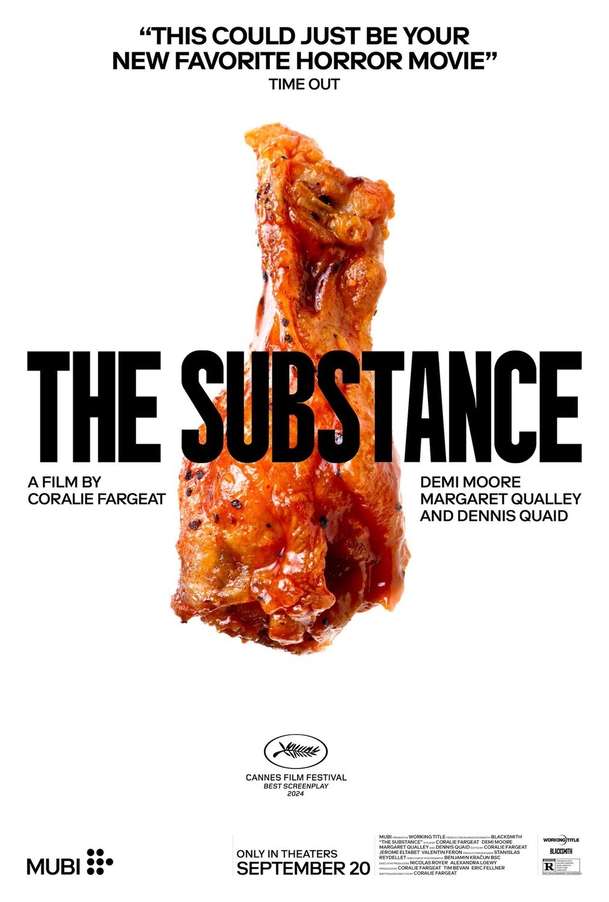Substance: Tělesný horor někteří diváci nedokážou dokoukat | Fandíme filmu