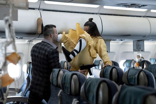 Fight or Flight: Zběsilá akce na palubě letadla ukázala trailer | Fandíme filmu