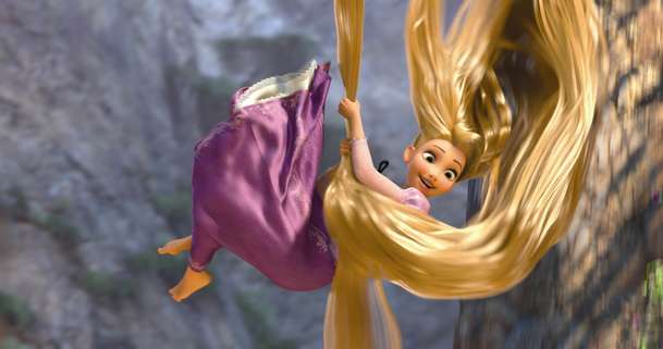 Na vlásku: Scarlett Johansson jako záporačka v Disneyho pohádce | Fandíme filmu