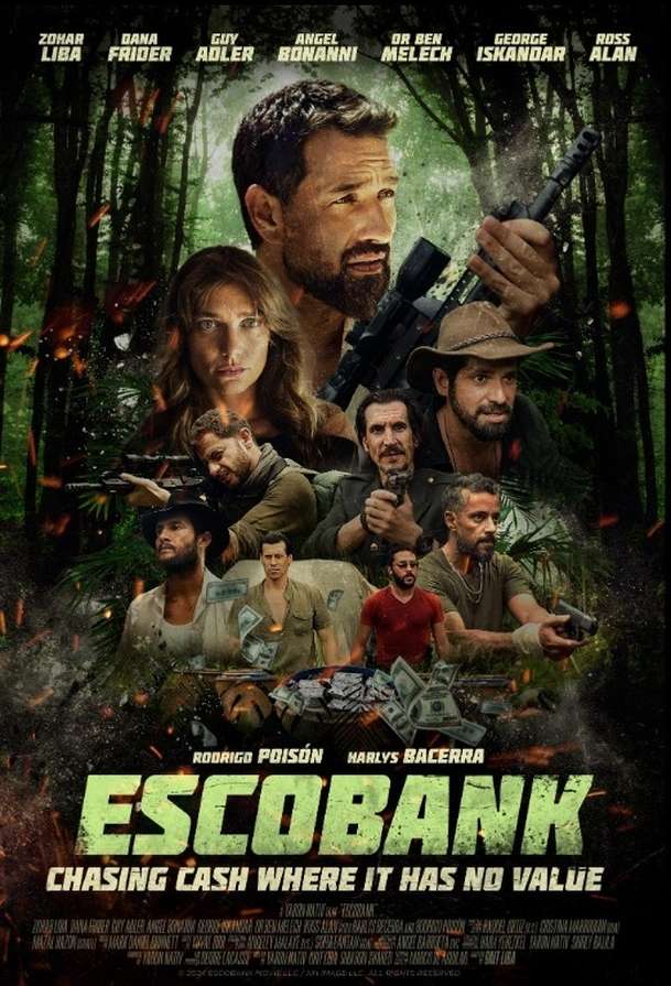 Escobank: Dobrodruzi hledají v džungli Escobarovy prachy | Fandíme filmu