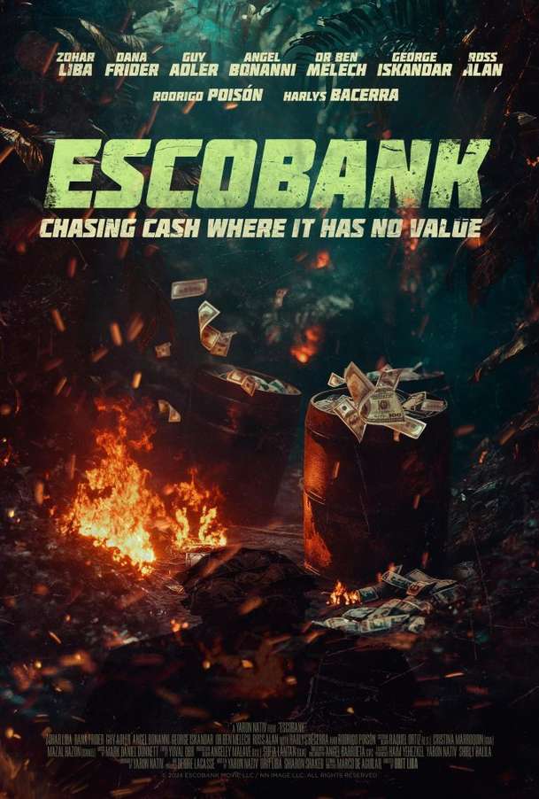 Escobank: Dobrodruzi hledají v džungli Escobarovy prachy | Fandíme filmu
