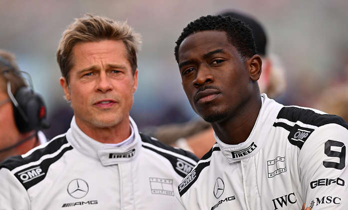 F1: Vystřižení postavy před premiérou budí kontroverze | Fandíme filmu
