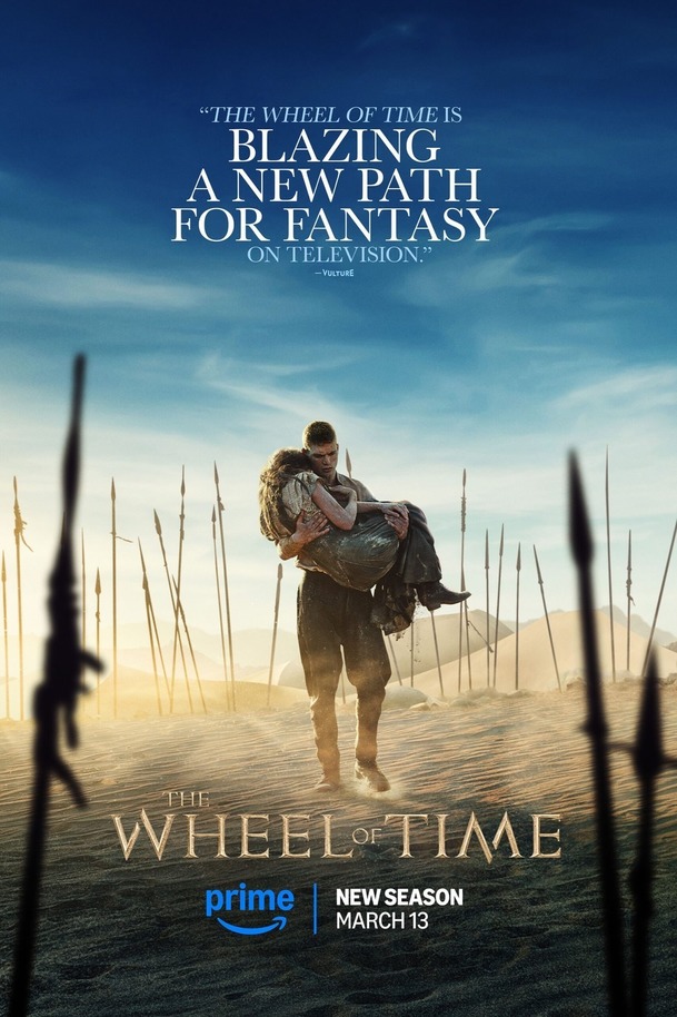 Kolo času: V Česku natáčený fantasy epos je tu se 3. řadou | Fandíme serialům
