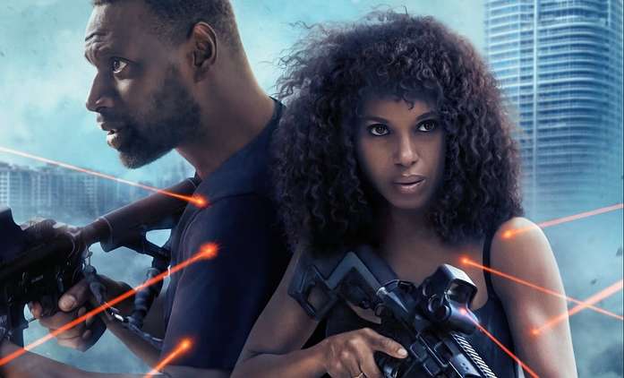 Shadow Force: Omar Sy a Kerry Washington jako agenti na útěku | Fandíme filmu