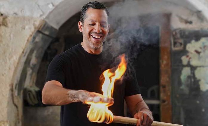 David Blaine: Tohle doma nezkoušejte - Nové sebevražedné kousky jsou tu | Fandíme seriálům