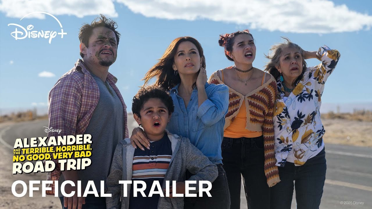Alexander and the Terrible, Horrible, No Good, Very Bad Road Trip | Fandíme filmu