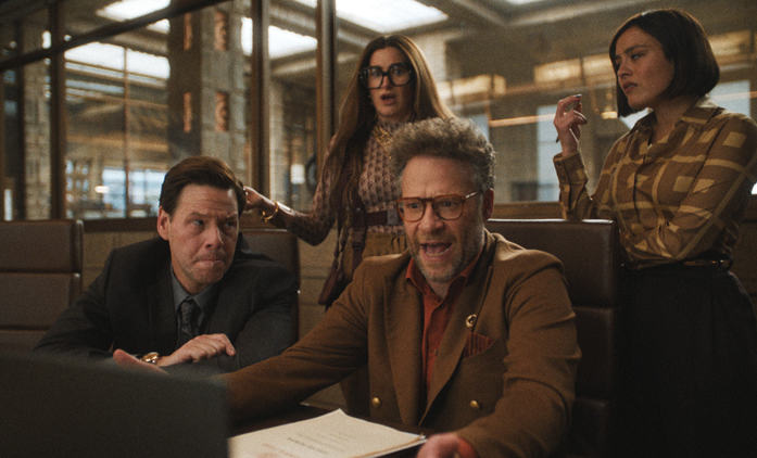 Studio: Seth Rogen v nové komedii strhává masku pokryteckému Hollywoodu | Fandíme seriálům