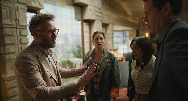 Studio: Seth Rogen v nové komedii strhává masku pokryteckému Hollywoodu | Fandíme serialům