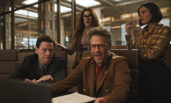 Studio: Seth Rogen v nové komedii strhává masku pokryteckému Hollywoodu | Fandíme filmu