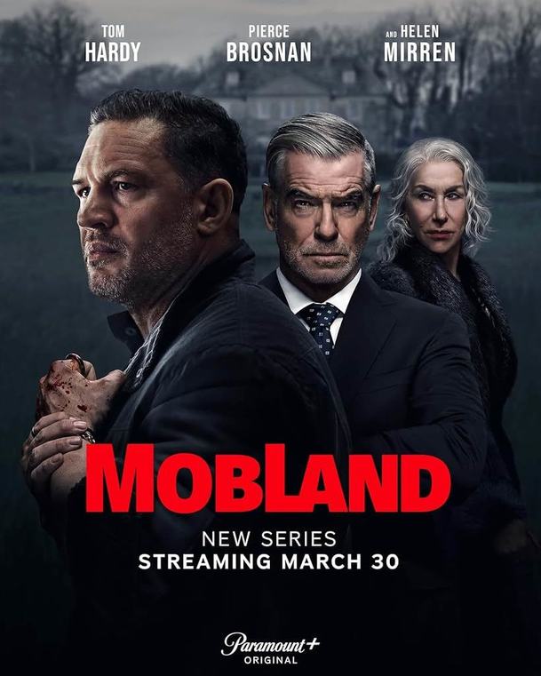 MobLand: Pierce Brosnan a Tom Hardy v nové mafiánské sérii | Fandíme serialům