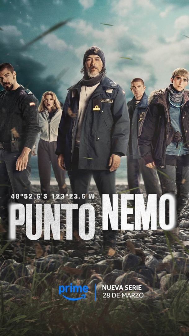 Punto Nemo: Průzkumná expedice ztroskotá na tajuplném ostrově | Fandíme serialům
