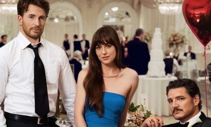 Materialists: Chris Evans, Dakota Johnson a Pedro Pascal v milostném trojúhelníku | Fandíme filmu