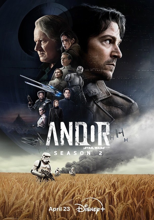 Andor: Druhá řada nejlepšího Star Wars seriálu už klepe na dveře | Fandíme serialům