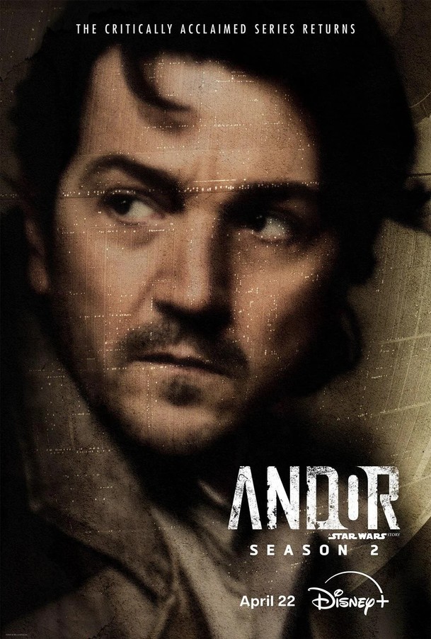 Andor: 2. řada seriálu jsou vlastně čtyři Star Wars velkofilmy | Fandíme serialům
