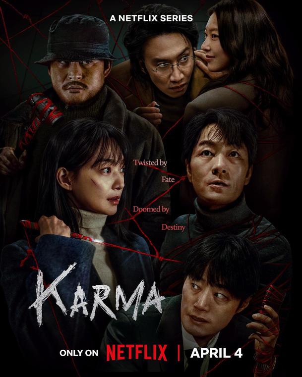 Karma: Hvězdy Hry na oliheň v novém kriminálním thrilleru od Netflixu | Fandíme serialům