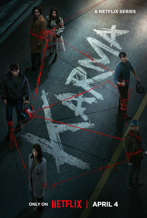 Karma: Hvězdy Hry na oliheň v novém kriminálním thrilleru od Netflixu | Fandíme serialům