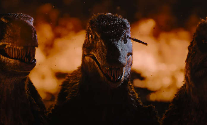 Primitive War: Vojáci bojují s dinosaury a konečně je tu pořádný trailer | Fandíme filmu