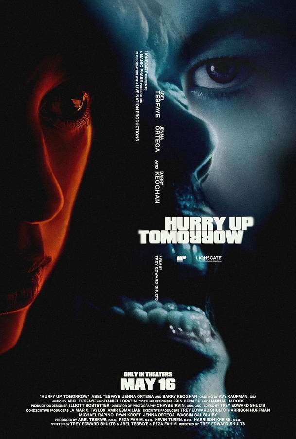 Hurry Up Tomorrow: Nefunkční vztah spěje k tragickému konci | Fandíme filmu