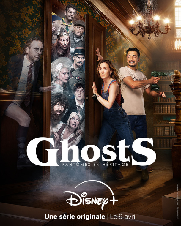 Ghosts: V nové hororové komedii se rodina nastěhuje do domu, kde straší | Fandíme serialům