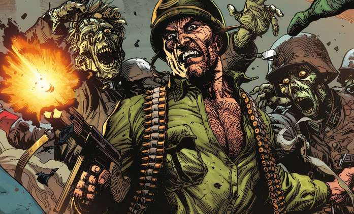 Sgt. Rock: Chystaná komiksovka se znenadání odsouvá, možná ruší | Fandíme filmu