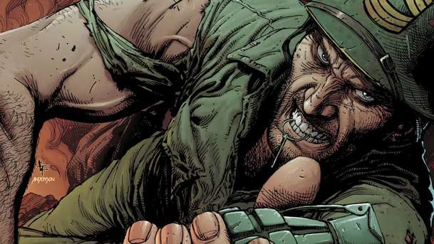 Sgt. Rock: Colin Farrell si vedle Tučňáka zahraje další komiksovou postavu | Fandíme filmu