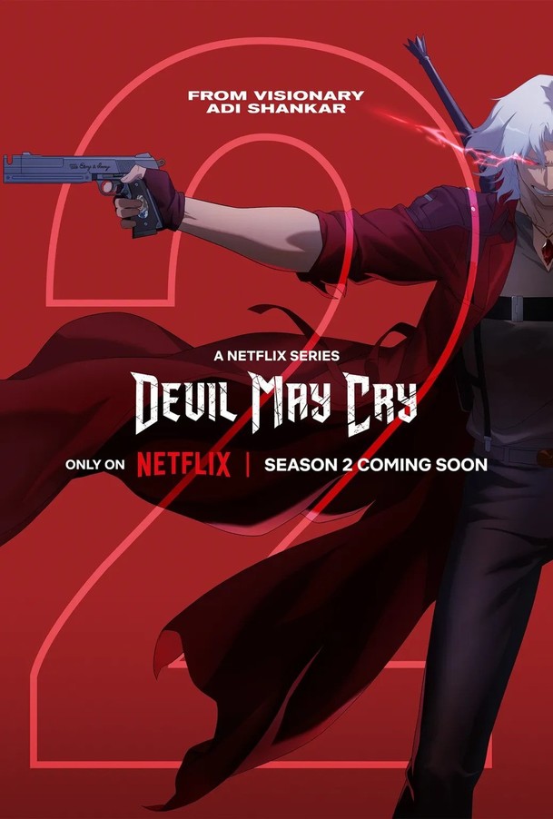 Devil May Cry: Lovec démonů Dante se vrátí ve druhé řadě | Fandíme serialům