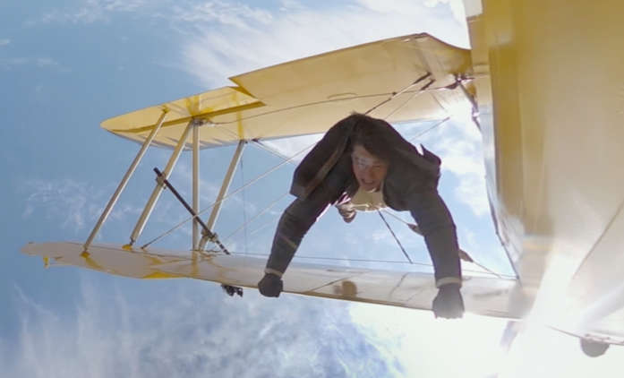 Mission: Impossible 8: Tom Cruise se dusí pro naši potěchu v nové zákulisní ukázce | Fandíme filmu