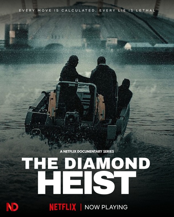 Diamantový lup: Guy Ritchie na Netflixu představil pokus o obří loupež | Fandíme serialům
