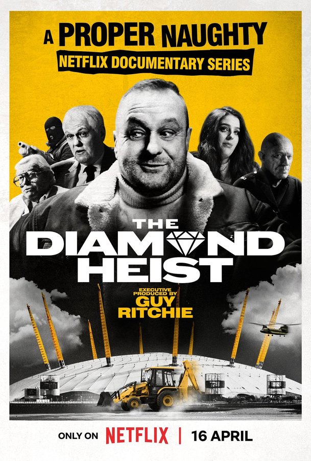 Diamantový lup: Guy Ritchie na Netflixu představil pokus o obří loupež | Fandíme serialům