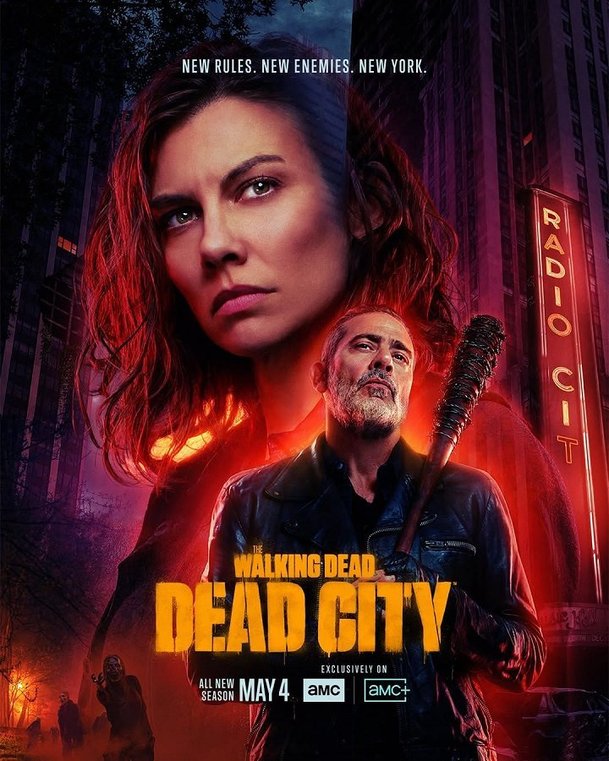 The Walking Dead: Dead City - Druhá řada startuje už v pondělí | Fandíme serialům