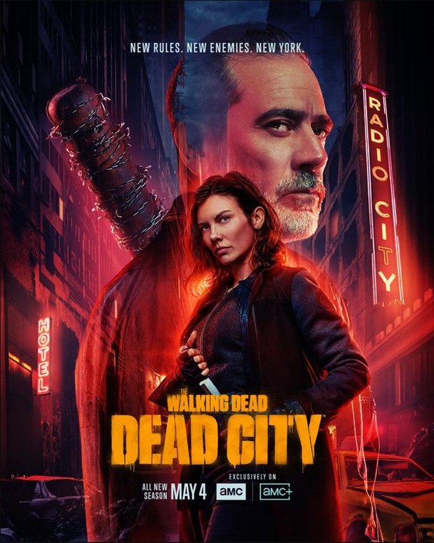 The Walking Dead: Dead City - Druhá řada startuje už v pondělí | Fandíme serialům