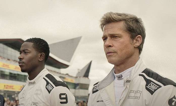 F1: Dvě nová videa přibližují práci Brada Pitta a inovativních kamer | Fandíme filmu