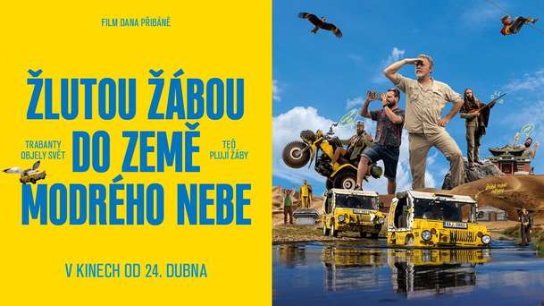 Žlutou žábou do země modrého nebe: Trabantí parta přijela s novým filmem | Fandíme filmu