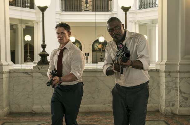 Heads of State: Idris Elba a John Cena coby hlavy státu unikají před smrtí v traileru | Fandíme filmu