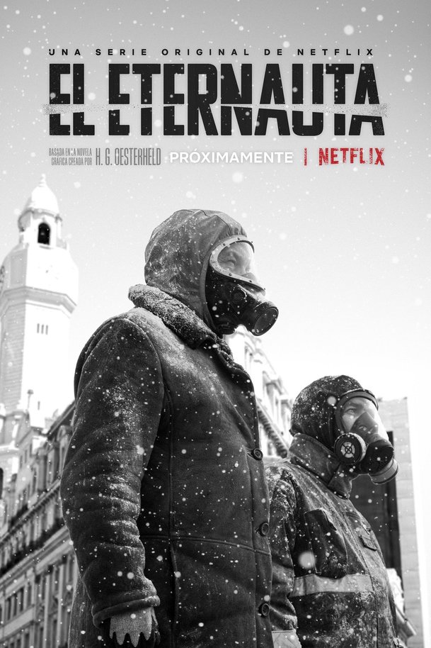 Eternaut: Mimozemšťané zavalili Zem toxickým sněhem a útočí | Fandíme serialům