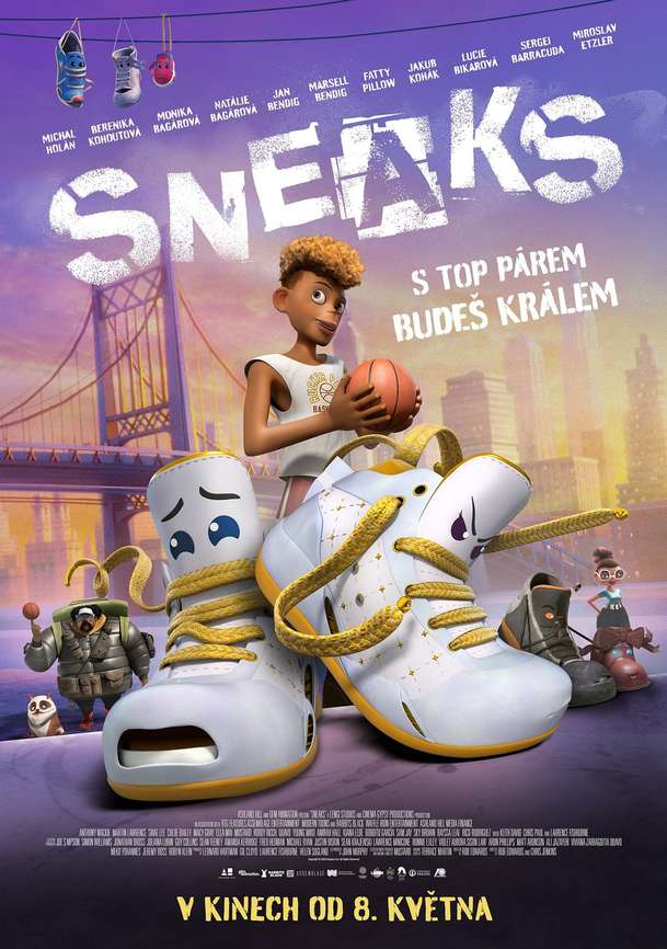 Sneaks: V novém animáku jsou hrdiny...mluvící tenisky | Fandíme filmu