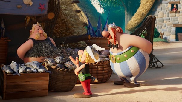Asterix a Obelix: Souboj náčelníků - Oblíbená dvojice dorazila na Netflix | Fandíme serialům