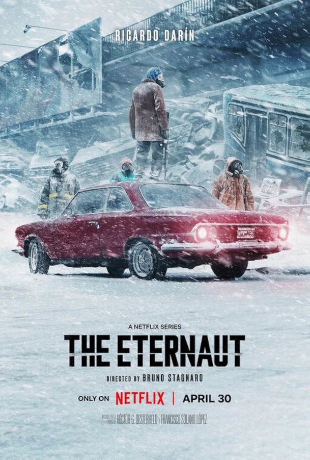 Eternaut: Mimozemšťané zavalili Zem toxickým sněhem a útočí | Fandíme serialům