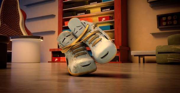 Sneaks: V novém animáku jsou hrdiny...mluvící tenisky | Fandíme filmu