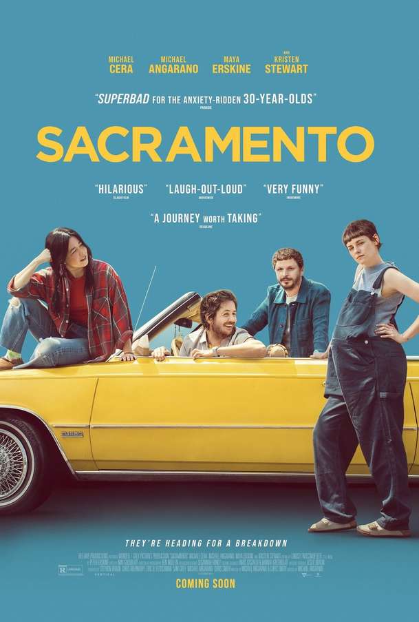Sacramento: Kristen Stewart a Michael Cera na roadtripu za sebepoznáním | Fandíme filmu