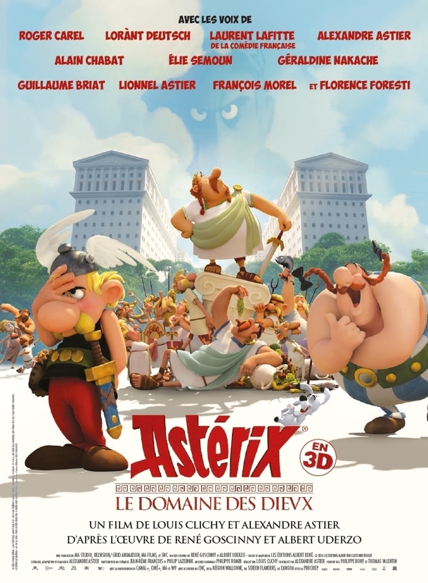 Asterix a Obelix: Souboj náčelníků - Oblíbená dvojice dorazila na Netflix | Fandíme serialům