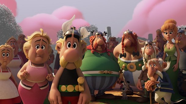 Asterix a Obelix: Souboj náčelníků - Oblíbená dvojice dorazila na Netflix | Fandíme serialům