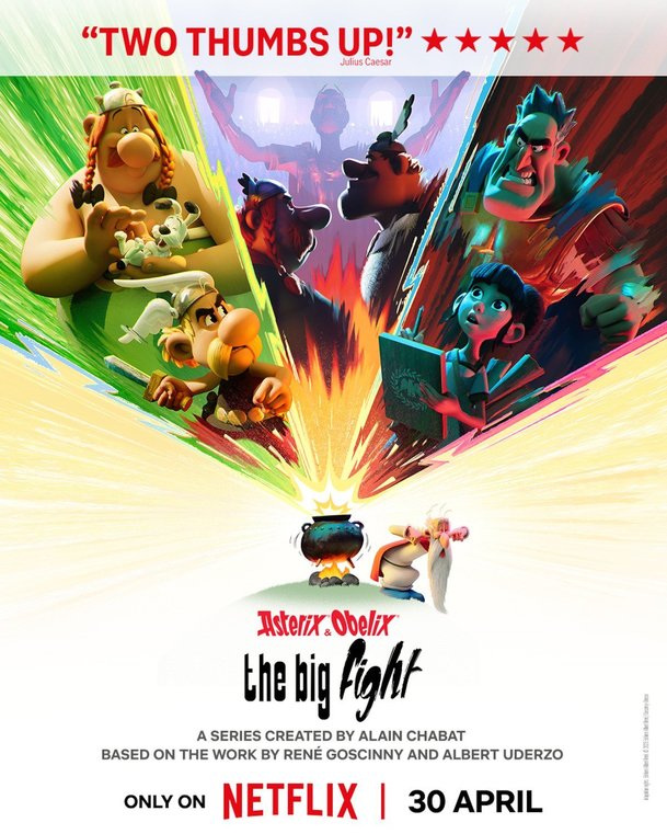 Asterix a Obelix: Souboj náčelníků - Oblíbená dvojice dorazila na Netflix | Fandíme serialům