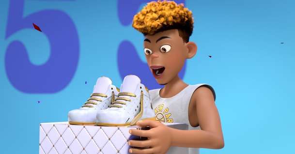 Sneaks: V novém animáku jsou hrdiny...mluvící tenisky | Fandíme filmu
