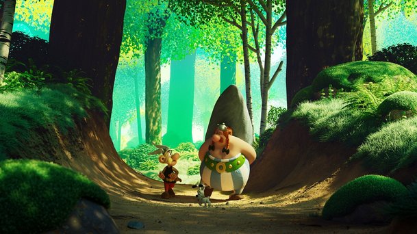 Asterix a Obelix: Souboj náčelníků - Oblíbená dvojice dorazila na Netflix | Fandíme serialům