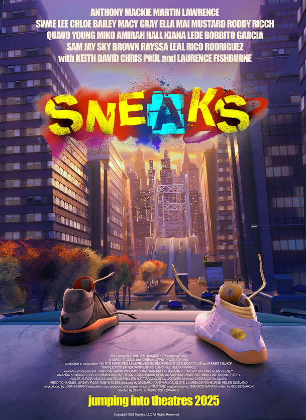 Sneaks: V novém animáku jsou hrdiny...mluvící tenisky | Fandíme filmu
