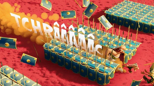 Asterix a Obelix: Souboj náčelníků - Oblíbená dvojice dorazila na Netflix | Fandíme serialům