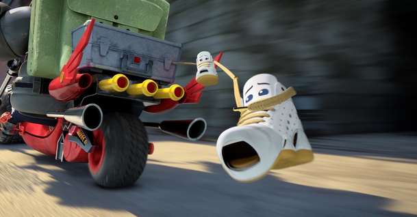 Sneaks: V novém animáku jsou hrdiny...mluvící tenisky | Fandíme filmu