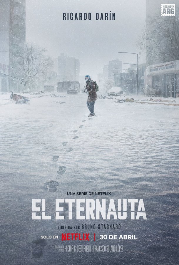 Eternaut: Mimozemšťané zavalili Zem toxickým sněhem a útočí | Fandíme serialům