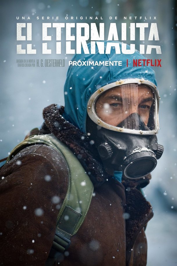 Eternaut: Mimozemšťané zavalili Zem toxickým sněhem a útočí | Fandíme serialům